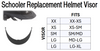 Replacement Helmet Visor