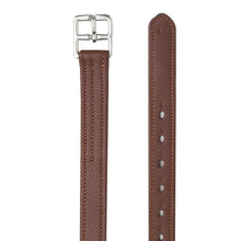  Triple Covered Stirrup Leathers - Oakbark