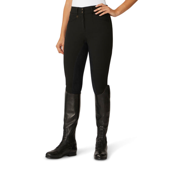 Women's Celebrity EuroWeave DX Full Seat Breech - Black