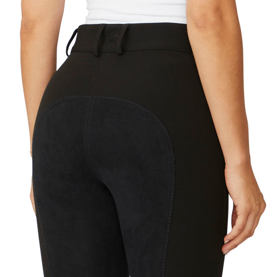 Women's Celebrity EuroWeave DX Full Seat Breech - Black