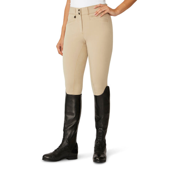 Women's Celebrity EuroWeave DX Full Seat Breech - Show Tan