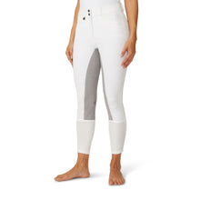  Women's Celebrity EuroWeave DX Full Seat Breech - White