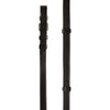 Rubber Lined Reins with Leather Stops