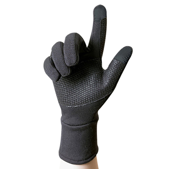 SmartTap Fleece Winter Riding Gloves