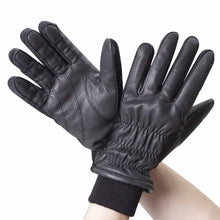  Deluxe Leather Winter Riding Show Gloves