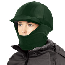  Winter Helmet Cover - Dark Green
