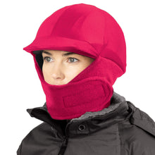  Winter Helmet Cover - Pink