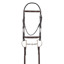  Classic Figure 8 Comfort Crown Bridle with Reins