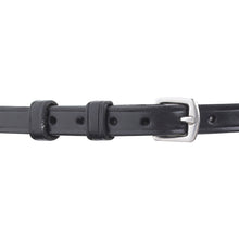  Classic Leather Spur Straps with Square Buckles