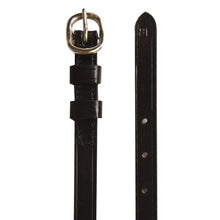  Classic Leather Spur Straps with Round Buckles