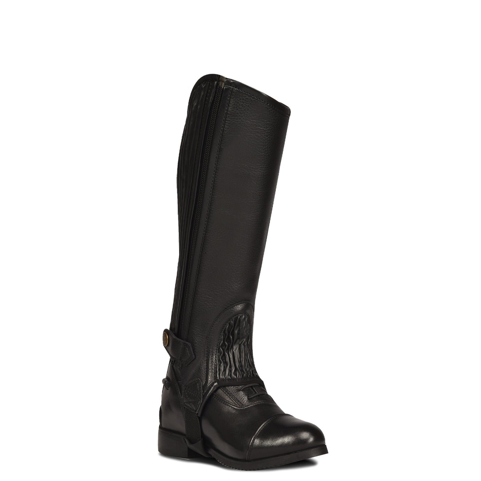 Demi-Chaps pour Enfant Ovation - Noir Demi-Chaps pour Enfant Ovation - Noir