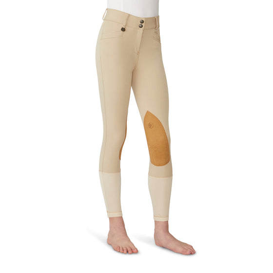 Girls' Celebrity EuroWeave DX Knee Patch Breech