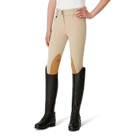 Girls' Celebrity EuroWeave DX Knee Patch Breech