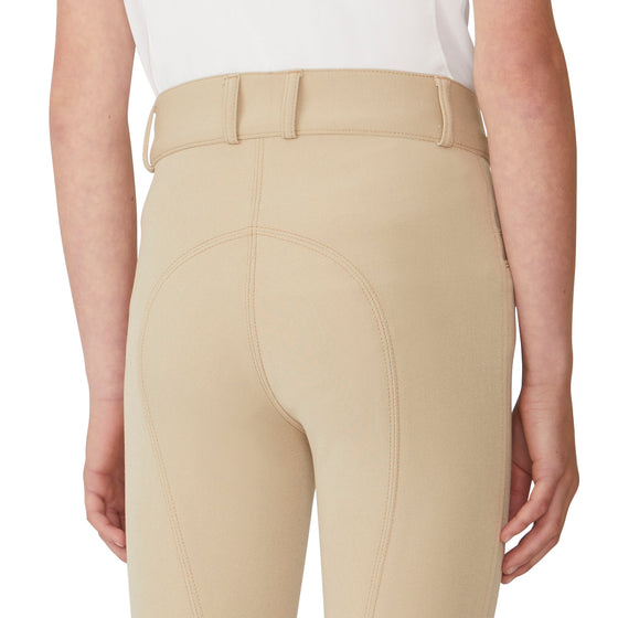 Girls' Celebrity EuroWeave DX Knee Patch Breech