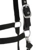 Color Collection by Ovation® Lucky Adjustable Breakaway Halter - Black