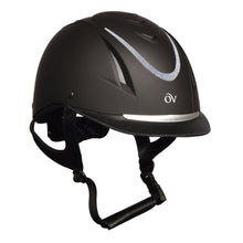  Z-6 Glitz Helmet - Black/Black/Blue