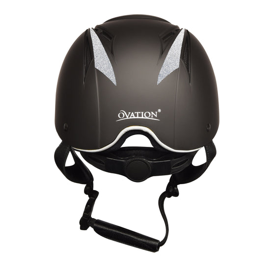 Z-6 Glitz Helmet - Black/Black/Blue