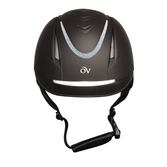 Z-6 Glitz Helmet - Black/Black/Blue