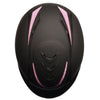 Z-6 Glitz Helmet - Black/Black/Pink