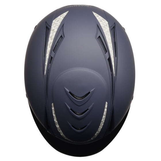 Z-6 Glitz Helmet - Navy/Black/Silver