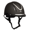 Z-6 Glitz Helmet - Black/Black/Silver