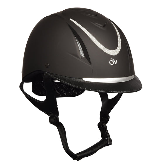 Z-6 Glitz Helmet - Black/Black/Silver