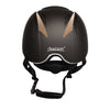 Z-6 Glitz Helmet - Black/Black/Gold
