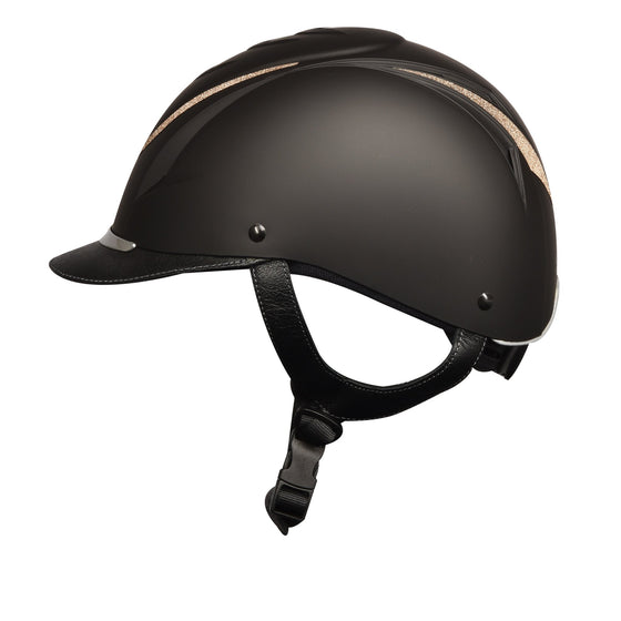 Z-6 Glitz Helmet - Black/Black/Gold