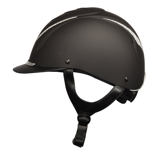 Z-6 Glitz Helmet - Black/Black/Silver