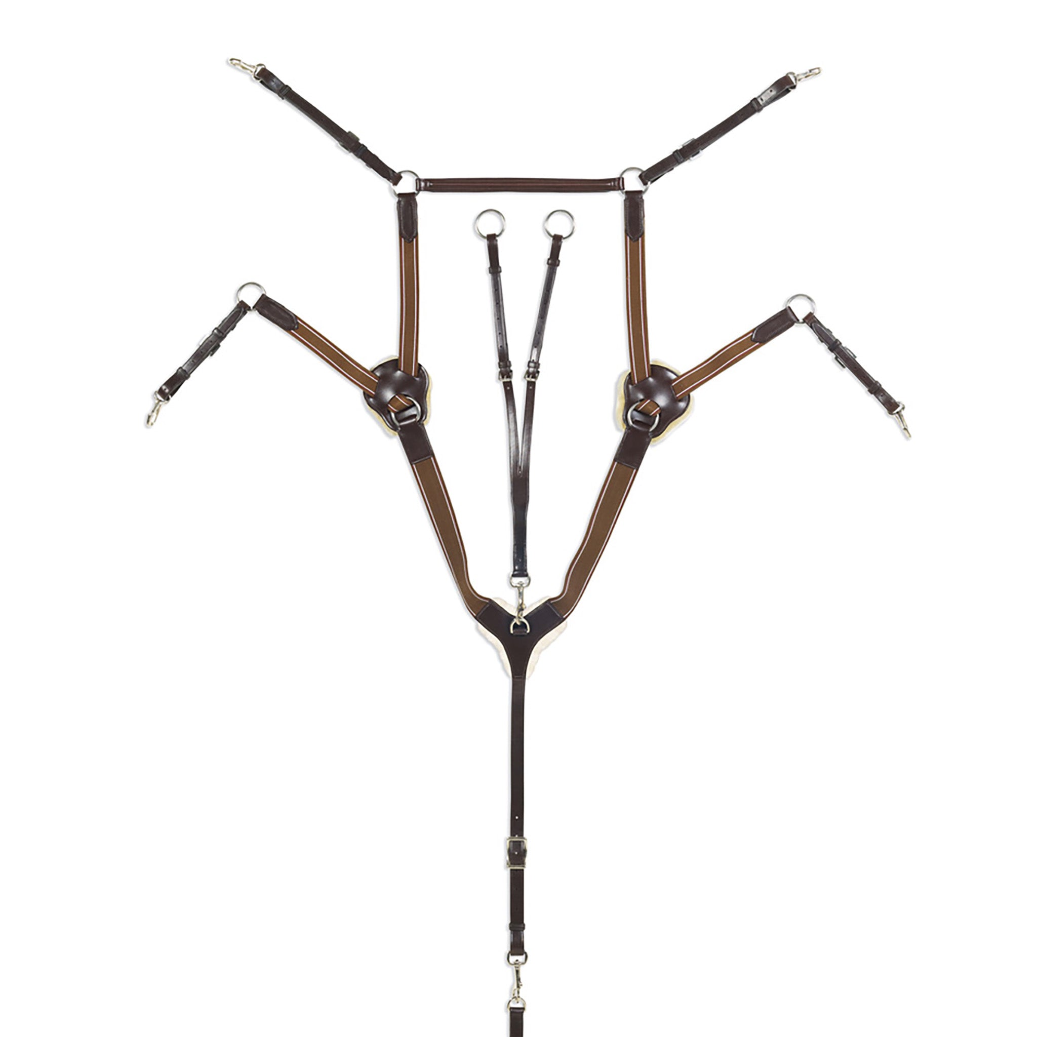 Fauteuil Chisel rembourré - Peau de Mouton - Hay Fauteuil Chisel rembourré - Peau de Mouton - Hay