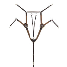  Classic  5-Point Breastplate with Running Attachment