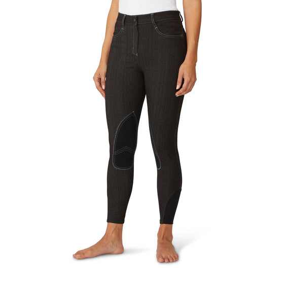 Women's Softflex Knee Patch Breech - Plum