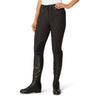 Women's Softflex Knee Patch Breech - Black