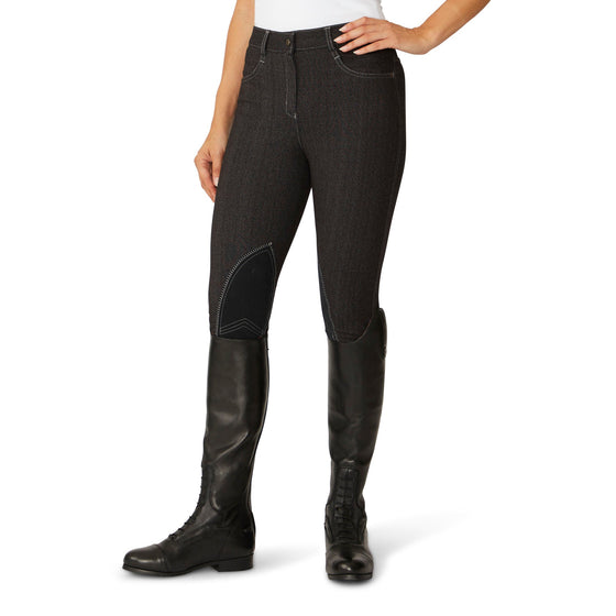 Women's Softflex Knee Patch Breech - Verde