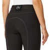 Women's Softflex Knee Patch Breech - Black