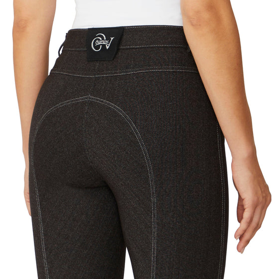 Women's Softflex Knee Patch Breech - Candy