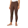 Women's Softflex Knee Patch Breech - Brown