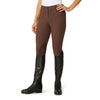 Women's Softflex Knee Patch Breech - Brown