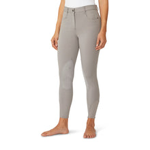  Women's Softflex Knee Patch Breech - Grey