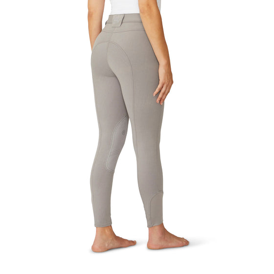 Women's Softflex Knee Patch Breech - Grey