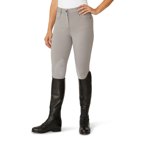 Women's Softflex Knee Patch Breech - Grey