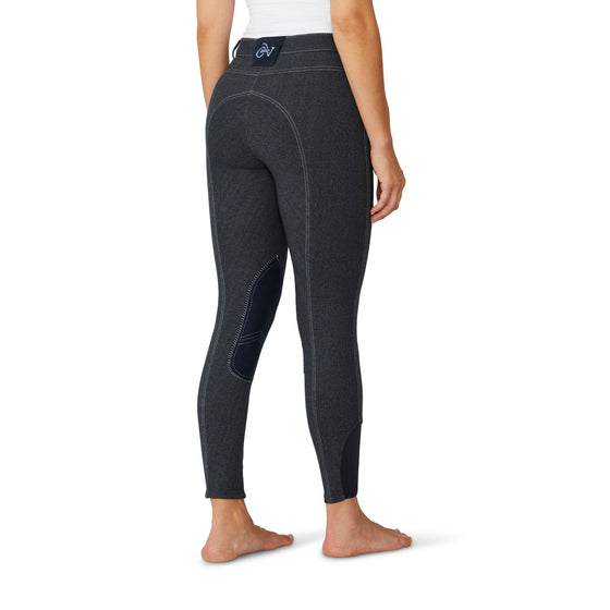 Women's Softflex Knee Patch Breech - Candy