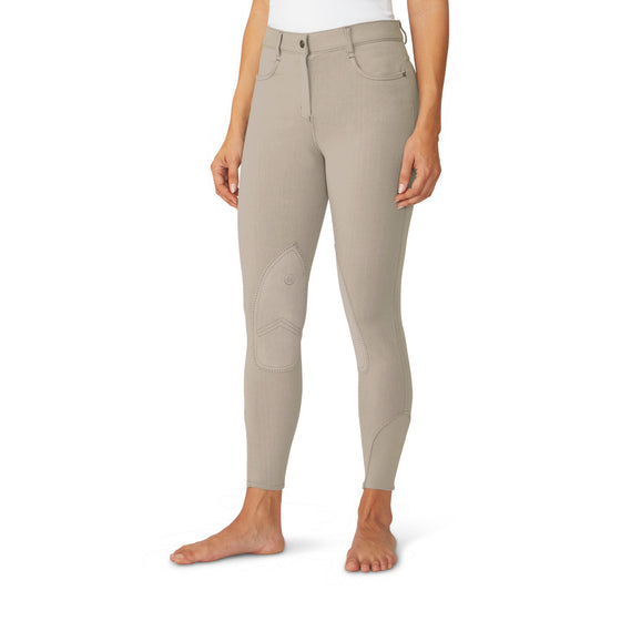 Women's Softflex Knee Patch Breech - Neutral Beige