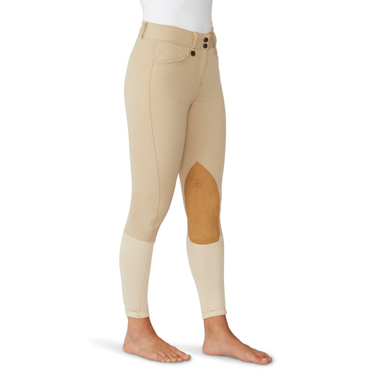 Women's Tailored EuroWeave DX Knee Patch Breech