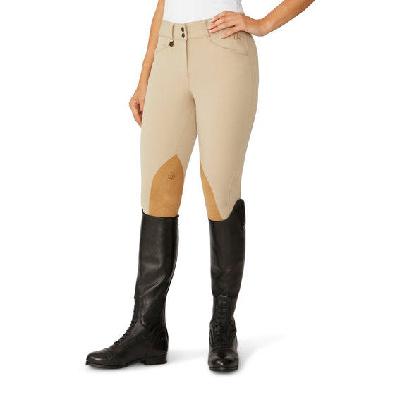 Women's Tailored EuroWeave DX Knee Patch Breech