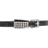 Leather Spur Straps with Jewels