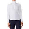 Women's Jorden II DX Long Sleeve Show Shirt - White/Orchid Vintage Rein
