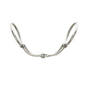 Curve Loose Ring Snaffle Bit