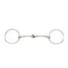 Curve Loose Ring Snaffle Bit