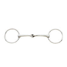  Curve Loose Ring Snaffle Bit